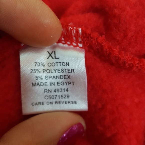 Champion University Wisconsin Fleece Crewneck XL - Picture 7 of 8